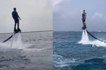 அமைச்சர் நாமல் ராஜபக்ஷவின் மாலத்தீவு பயணம்! சமூக வலைதளங்களில் சலசலப்பு!