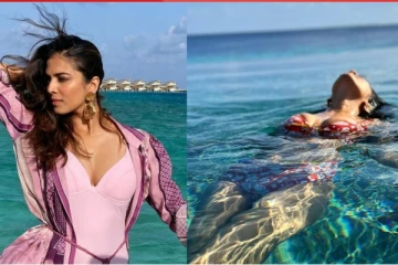 இளைஞர்களை கிறங்கடித்த மாளவிகா மோகனின் மாலத்தீவு போட்டோஷுட்