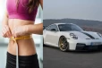 3 மாதங்களில் எடை குறைத்தால் ரூ.1.50 கோடி மதிப்புள்ள Porsche கார் - உடற்பயிற்சி கூடம் அறிவிப்பு