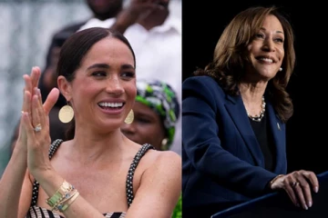 கமலா ஹரிஸ் மூலம் அமெரிக்க அரசியலில் கால் பதிக்கும் இளவரசர் ஹரியின் மனைவி மேகன்?