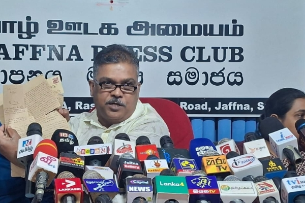 வாயைவிட்டு வாங்கி கட்டிக்கொள்ளும் எம்.பி அருச்சுனா ; தையிட்டி காணி உரிமையாளர்கள் பகிரங்க சவால்! | Mp Archuna Open Challenge Thiyddy Land Owners வாயைவிட்டு வாங்கி கட்டிக்கொள்ளும் எம்.பி அருச்சுனா ; தையிட்டி காணி உரிமையாளர்கள் பகிரங்க சவால்! | Mp Archuna Open Challenge Thiyddy Land Owners