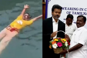 விஜய் முதல்வர் ஆனதால் ஜலபிரதட்சணம் - வேண்டுதலை நிறைவேற்றிய தவெக எம்எல்ஏ
