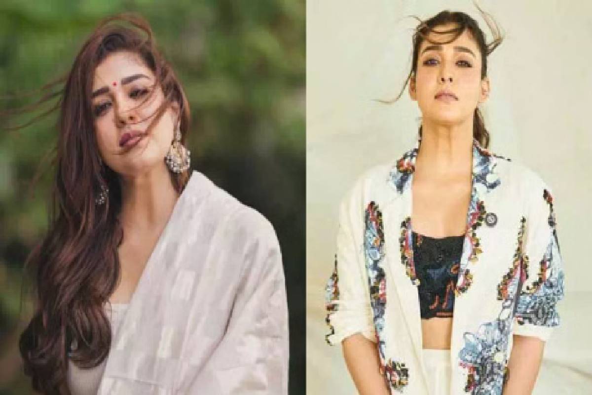 41 வயதிலும் செம ஹொட் லுக்கில் நடிகை நயன்தாரா! படு வைரலாகும் புகைப்படங்கள் | Nayanthara New Glamor Look Goes Viral