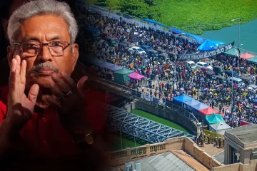 கோட்டாபயவின் பணியாளர்கள் தொடர்ந்தும் கடமையில்..! எழுப்பப்பட்டுள்ள கேள்வி