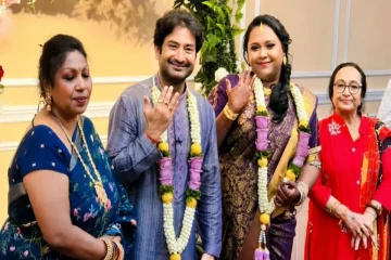 50 வயதில் நடிகர் அரவிந்த் ஆகாஷ் திருமணம் – வைரலாகும் புகைப்படங்கள்