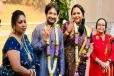 50 வயதில் நடிகர் அரவிந்த் ஆகாஷ் திருமணம் – வைரலாகும் புகைப்படங்கள்
