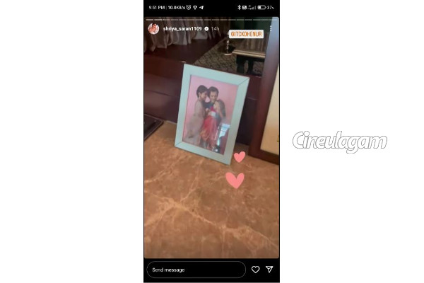 மகளுடன் பிரபல 5 ஸ்டார் ஹோட்டலில் ஜாலியாக இருக்கும் நடிகை ஸ்ரேயா சரண்- ஒரு நாள் வாடகையே இவ்வளவா? | Actress Shriya Saran Enjoying Her Days With Family