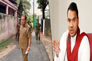 நாமலின் செயலாளரின் வீட்டில் இரவிரவாக தேடுதல் நடவடிக்கை ; குவிக்கப்பட்ட அதிகாரிகள்