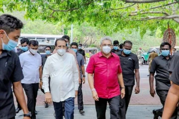 ஜனாதிபதிக்கும் சுதந்திரக் கட்சியினருக்கும் இடையில் பேச்சுவார்த்தை