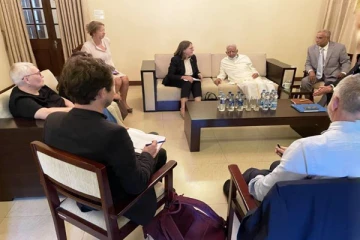 சம்பந்தனை சந்தித்த ஐரோப்பிய தூதுக்குழு