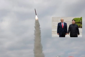 தென் கொரியாவிற்கு விஜயம் செய்யும் ட்ரம்ப்... அதிரடியாக வட கொரியா செய்த சம்பவம்