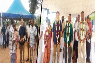 இலங்கைக்கான கனேடிய உயஸ்தானிகராலயத்தின் கவுன்சிலர் மட்டக்களப்புக்கு விஜயம்