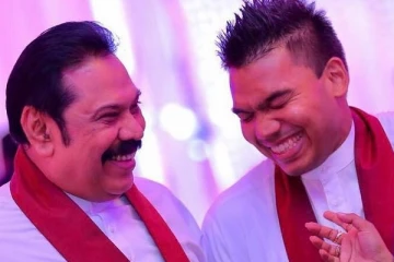 மஹிந்தவின் தனிப்பட்ட விருப்பத்தின் பேரில் நாமலை பிரதமராக்க திட்டம்