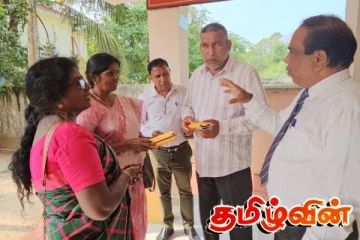 கேப்பாபிலவு மக்கள் தங்கள் காணிகளை விரைவில் விடுவிக்ககோரி மனுக்கையளிப்பு