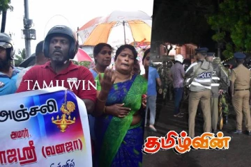 மன்னார் வைத்தியசாலையில் இறந்த இளம் தாய் : எழுத்துமூல வாக்குறுதியின் பின் கைவிடப்பட்ட போராட்டம்