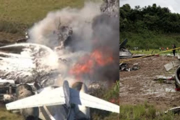 නේපාලය කළඹමින් සිදුවූ කත්මන්දු භයානක ගුවන් අනතුර..