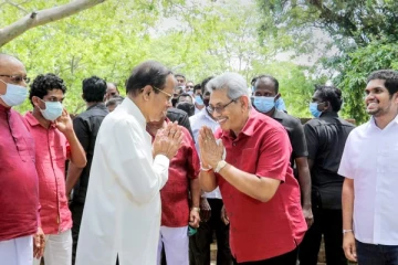 கோட்டாபய அப்படியொரு தீர்மானத்தை எடுக்கமாட்டார்!! மைத்திரியின் கட்சி எடுக்கவுள்ள தீர்மானம்?