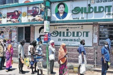 அம்மா உணவகங்களில் 5 நாட்களில் 13 லட்சம் பேருக்கு இலவச உணவு விநியோகம்