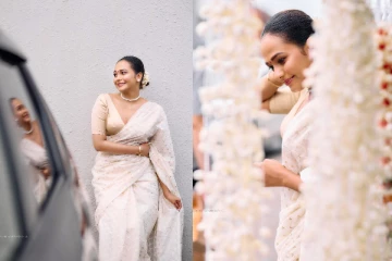 ඇය නම් සැබෑම ලස්සනයි... ලංකවේ ලස්සනම නිවේදිකාව කරපු අලුත්ම ෆොටෝ ශූට් එක...(PHOTOS)