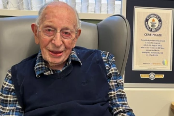 உலகின் வயது முதிர்ந்தவரின் பிறந்த நாள் இன்று