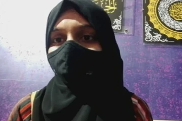 நான் பயப்படவில்லை..காவிதுண்டு அணிந்திருந்தவர்கள் மாணவர்கள் இல்லை மாணவி முஸ்கான்