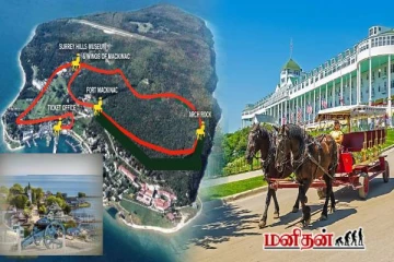 இன்றும் குதிரை வண்டி தானாம்... உலகின் வாகனங்கள் அற்ற ஒரே தீவு - காரணம் என்ன?