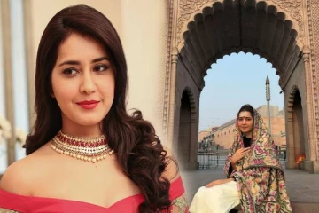 பிறந்தநாளை காசியில் தெய்வீகமாக கொண்டாடிய ராஷிகண்ணா... என்ன இப்படி மாறிட்டாங்களே!