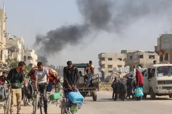 74 killed israeli force strike seeking for foods