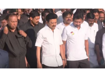 அமைதிப் பேரணி செல்லும் முதல்வர் ஸ்டாலின்..சென்னையில் போக்குவரத்து மாற்றம் -எங்கெங்கே தெரியுமா?