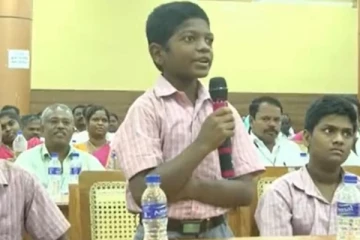 PT பீரியடை கடன் வாங்காம விளையாட விடனும் - கலெக்டரிடம் கோரிக்கை வைத்த மாணவன்!