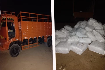 இலங்கைக்குக் கடத்தப்படவிருந்த 2000 கிலோ பீடி இலைகள் தமிழகத்தில் பறிமுதல்