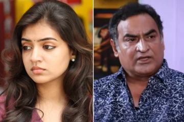 நஸ்ரியாவ கேக்காமலே கிஸ் பண்ணேன்; சூப்பர்னு பாராட்னாங்க - 53 வயது நடிகர் பகீர்!