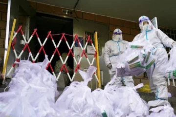 கொரோனாவால் கடந்த ஒரு மாதத்தில் இவ்வுளவு உயிரிழப்பா ? - அதிர்ச்சி தகவல் வெளியிட்ட சீனா