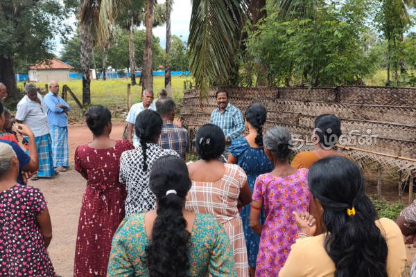 தமிழர்களின் நெற்செய்கையை அபகரித்து யானைவேலி அமைக்கும் செயற்பாடு! ரவிகரன் எம்.பி வழங்கியுள்ள உறுதி | Elephant Fences Disrupt Paddy Of Tamils