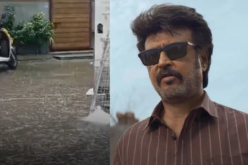 சென்னையில் கனமழை.. சூப்பர்ஸ்டார் ரஜினி வீட்டின் வந்த பாதிப்பு