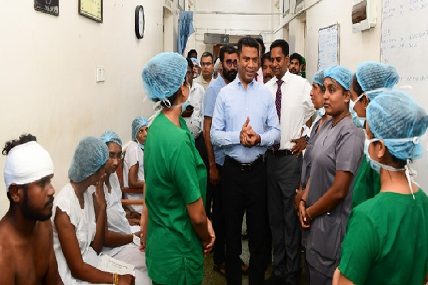 வடக்கில் நான்கு மருத்துவமனைகளை கையகப்படுத்தவுள்ள அரசு | Government To Acquire Four Hospitals In The North வடக்கில் நான்கு மருத்துவமனைகளை கையகப்படுத்தவுள்ள அரசு | Government To Acquire Four Hospitals In The North