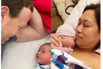 3வது பெண் குழந்தைக்கு தந்தையான மார்க் ஜூக்கர்பர்க் - வைரல் ஃபோட்டோஸ்