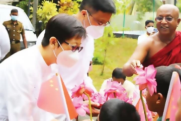 චීනයෙන් ලංකාවට විශාලතම මුදල් පරිත්‍යාගය සිදු කරයි...ලංකාව ගැන චීනය දරණ මතය මෙන්න.