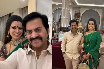 சங்கீதாவின் மகளா இது..? கூடவே கூட்டிட்டு போயிருக்காங்களே..?