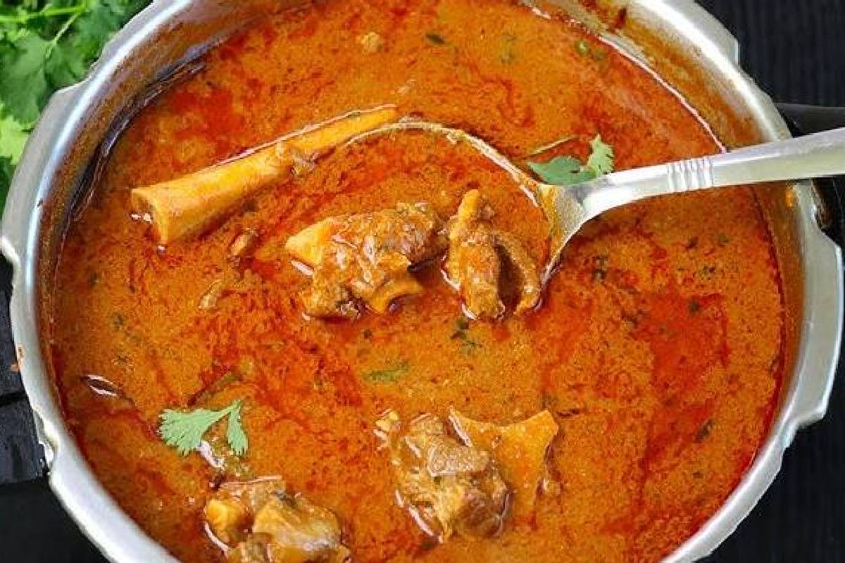 Mutton curry : பாரம்பரிய சுவையில்.. மணமணக்கும் தண்ணி மட்டன் குழம்பு | How To Make Mutton Thanni Kulambu Recipe