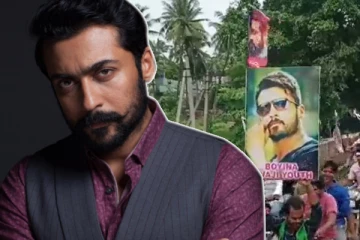 தமிழக ரசிகர்கள் கூட இப்படி செய்யவில்லை ! நடிகர் சூர்யாவிற்காக தெலுங்கு மாநில ரசிகர்கள் செய்த விஷயம்