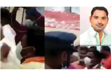 தள்ளுவண்டி வியாபாரி மீது தாக்குதல் : பா.ஜ.க இளைஞரணி நிர்வாகி அதிரடி கைது!