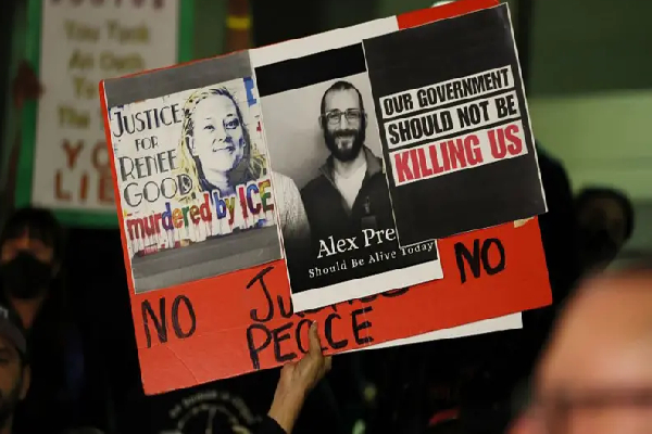 அமெரிக்காவில் யுவதியை தொடர்ந்து மற்றுமொரு இளைஞர் சுட்டுக்கொலை | Family Of Man Shot Dead By In Minneapolis