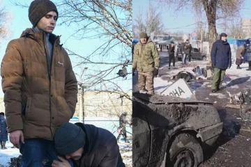 ரஷ்ய கட்டுப்பாட்டுப் பகுதியில் குண்டுமழை பொழிந்த உக்ரைன்! குழந்தைகள், பெண்கள் உட்பட 25 பேர் பலி