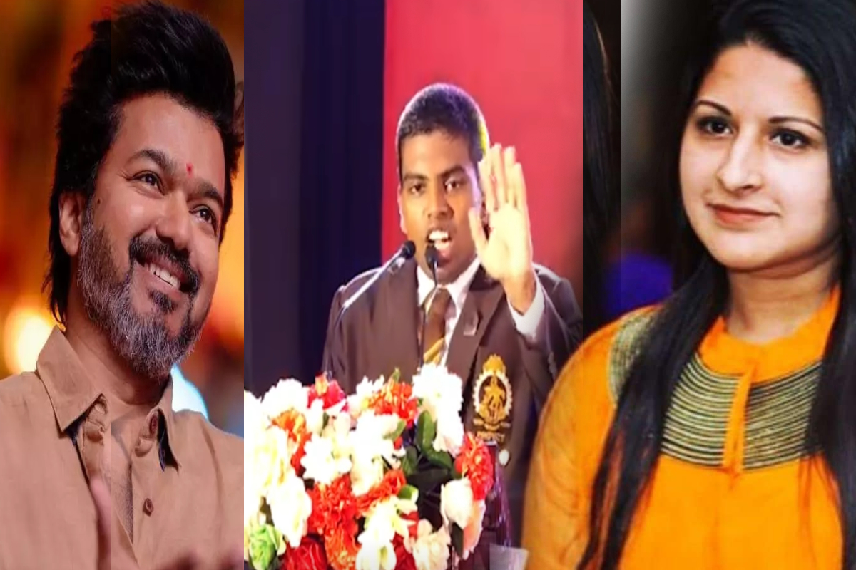 விஜய் - சங்கீதா பிரச்சனை; தமிழ் தேசிய தலமைகளை கிழித்து தொங்கவிட்ட யாழ் மாணவன் ! | Jaffna Student Speech Tvk Vijay Npp