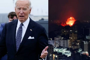 இஸ்ரேலின் அடுத்த நகர்வு குறித்து விவாதித்த ஜோ பைடன்... தாறுமாறாக உயர்ந்த எண்ணெய் விலை