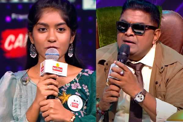 சூப்பர் சிங்கரில் இலங்கை தமிழ் பெண்!! பெற்றோர்களை உருகவைத்த மிஸ்கின்.. | Super Singer Season 11 Srilanka Girl Mysskin Help