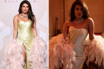 செம கிளாமர் உடையில் நடிகை பிரியங்கா சோப்ரா எடுத்த லேட்டஸ்ட் போட்டோ ஷுட்