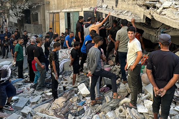 பலஸ்தீனியர்கள் தொடர்பில் விடுக்கப்பட்டுள்ள முக்கிய கோரிக்கை | Palestinian Civil Defence Asks For Excavators