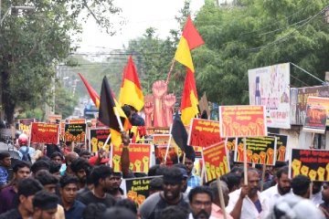 யாழ்ப்பாணத்தில் இருந்து மட்டக்களப்பை நோக்கிய எழுச்சி பேரணி - இன்றைய பதிவுகள்